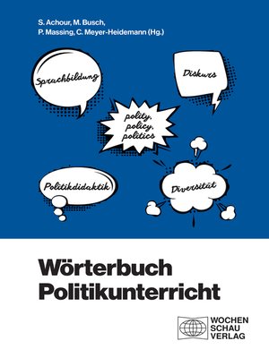 cover image of Wörterbuch Politikunterricht
